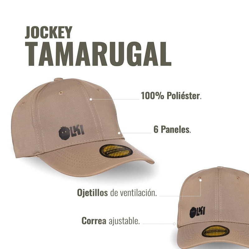 JOCKEY UNISEX LIFESTYLE TAMARUGAL OLKI - BEIGE - 4
