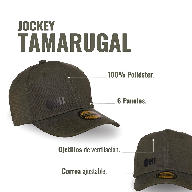 JOCKEY UNISEX LIFESTYLE TAMARUGAL OLKI - VERDE - 4