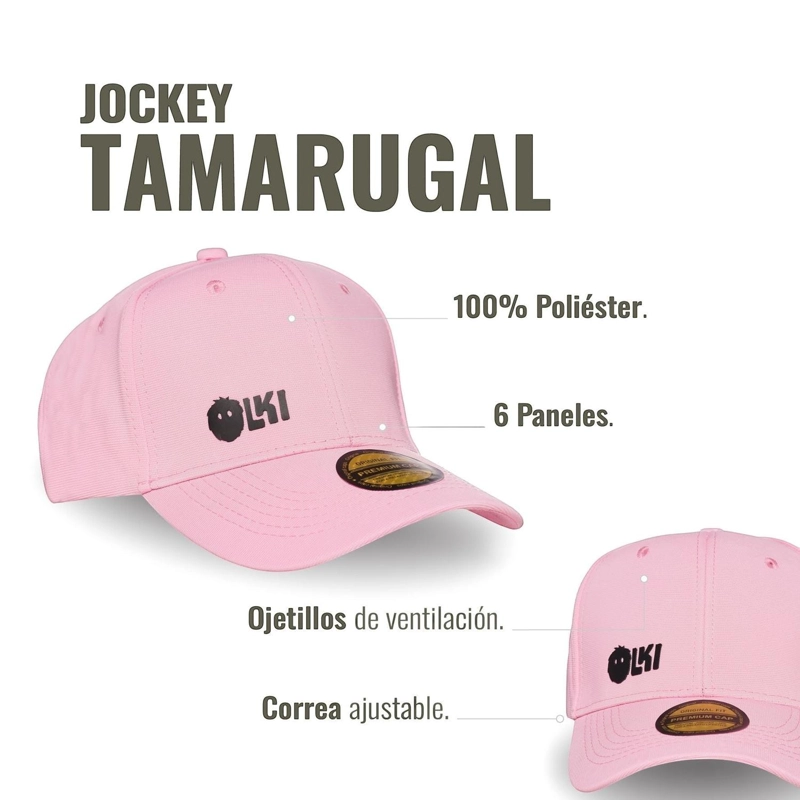 JOCKEY UNISEX LIFESTYLE TAMARUGAL OLKI - ROSADO - 4