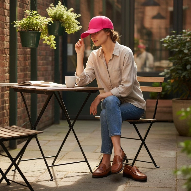 JOCKEY UNISEX LIFESTYLE TAMARUGAL OLKI - FUCSIA - 2