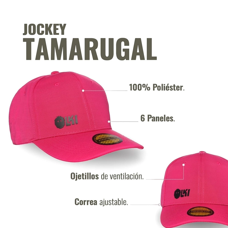 JOCKEY UNISEX LIFESTYLE TAMARUGAL OLKI - FUCSIA - 4