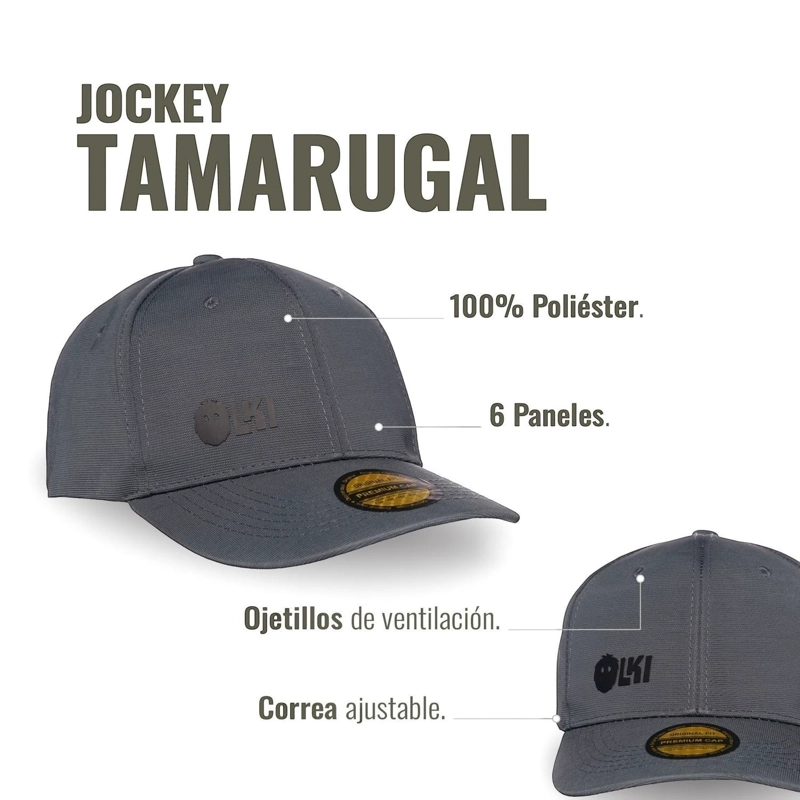 JOCKEY UNISEX LIFESTYLE TAMARUGAL OLKI - GRIS - 4