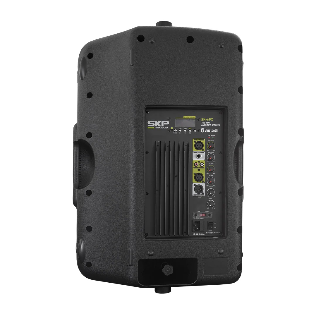 PARLANTE ACTIVO SKP SK6PX 250W + ATRIL - 3