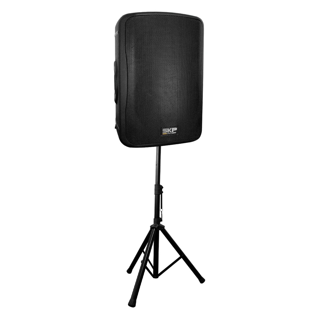 PARLANTE ACTIVO SKP SK6PX 250W + ATRIL - 4