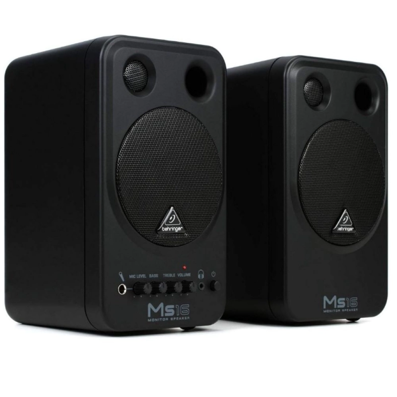 PARLANTE MONITOR MULTIMEDIA BEHRINGER MS-16 - 1