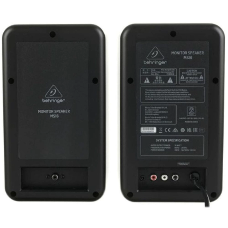PARLANTE MONITOR MULTIMEDIA BEHRINGER MS-16 - 2