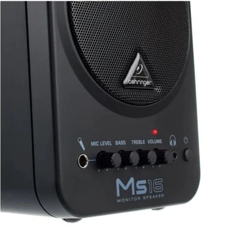 PARLANTE MONITOR MULTIMEDIA BEHRINGER MS-16 - 4