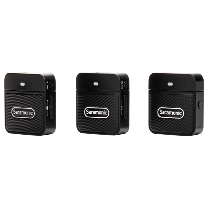MICROFONO INALAMBRICO COMPACTO DOBLE SARAMONIC BLINK100 B2 - 2