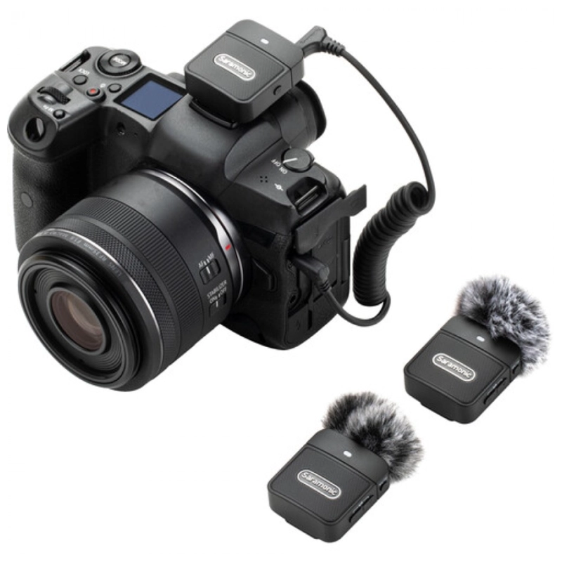 MICROFONO INALAMBRICO COMPACTO DOBLE SARAMONIC BLINK100 B2 - 3