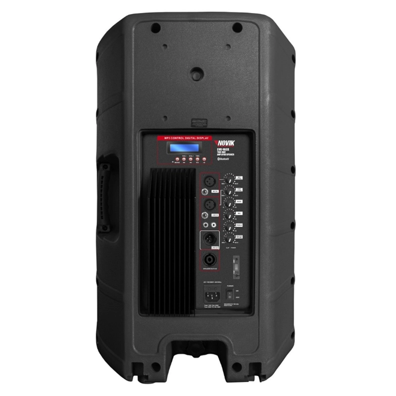 PARLANTE ACTIVO 350W RMS NOVIK EVO 460X - 5