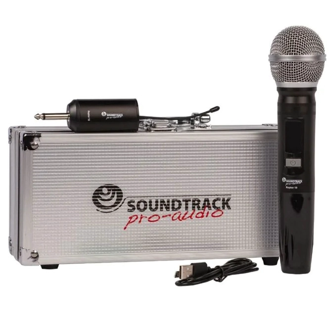 MICROFONO VOCAL DINAMICO SOUNDTRACK RAPTOR 10 - 2