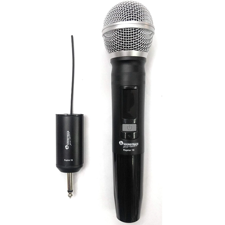 MICROFONO VOCAL DINAMICO SOUNDTRACK RAPTOR 10 - 3