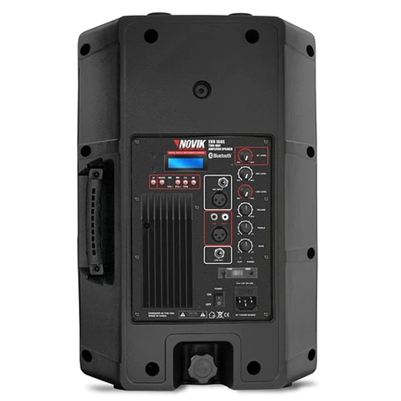 PARLANTE ACTIVO 600W PICK NOVIK EVO 160X - 4