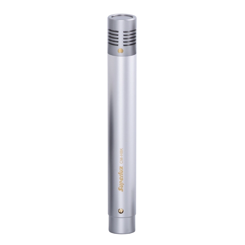 MICROFONO CONDENSADOR PARA INSTRUMENTOS MUSICALES SUPERLUX CMH8KU - 1