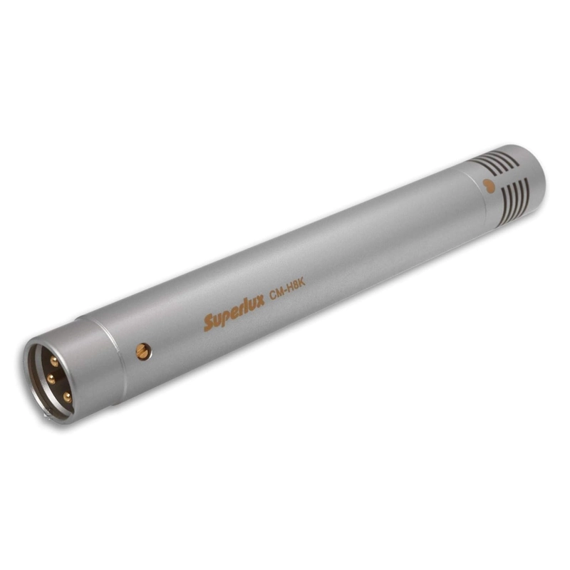 MICROFONO CONDENSADOR PARA INSTRUMENTOS MUSICALES SUPERLUX CMH8KU - 3