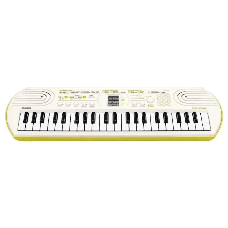 TECLADO DIGITAL 44 TECLAS BLANCO CASIO SA 80 H2 - 2