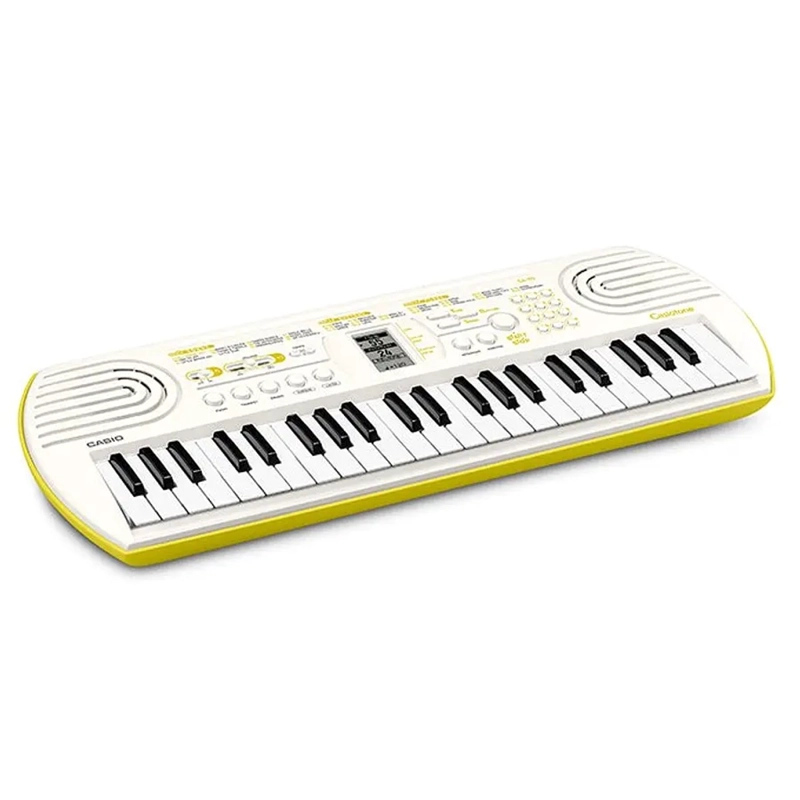 TECLADO DIGITAL 44 TECLAS BLANCO CASIO SA 80 H2 - 3