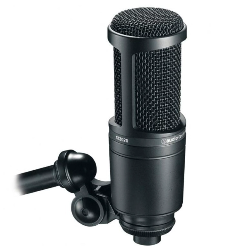 MICROFONO CONDENSADOR PROFESIONAL HOME STUDIO AUDIO-TECHNICA AT 2020 - 2