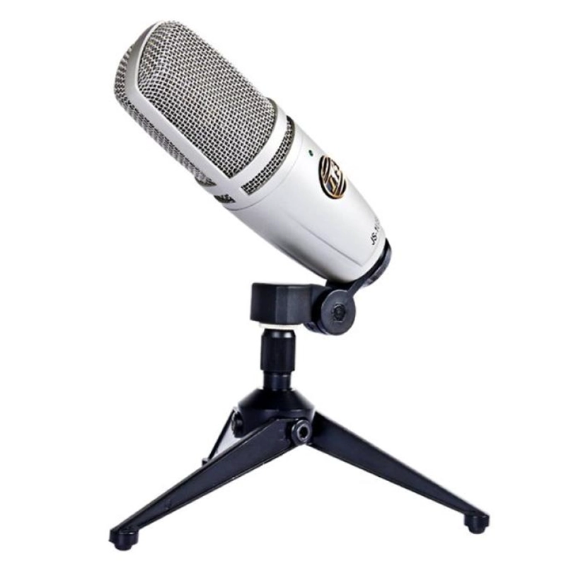 MICROFONO CONDENSADOR HOME STUDIO PROFESIONAL JTS JS -1USB - 1