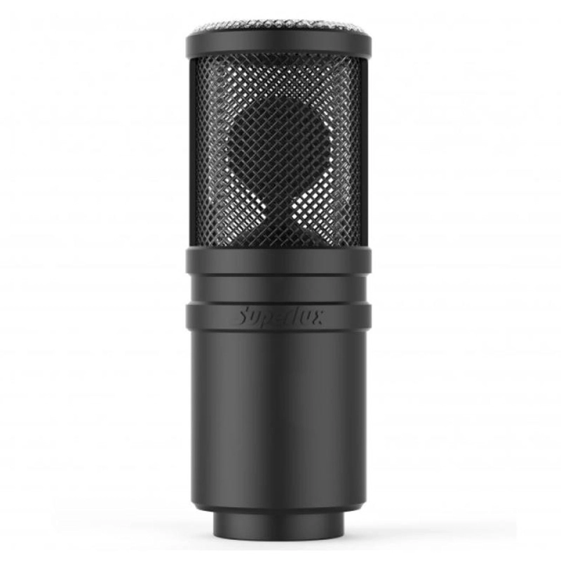 MICROFONO CONDENSADOR PROFESIONAL HOME STUDIO SUPERLUX E 205 - 1