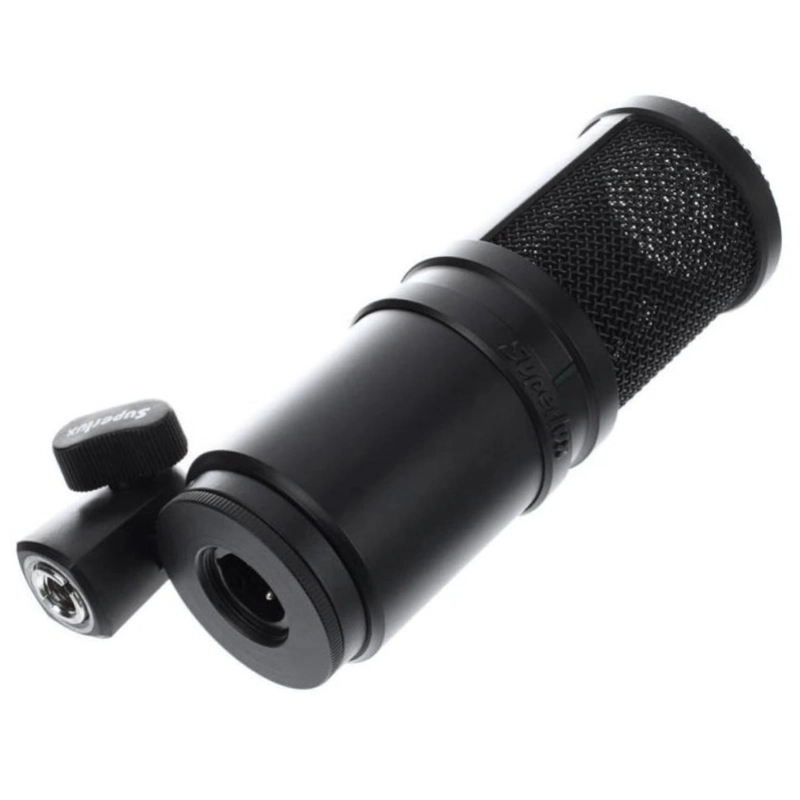 MICROFONO CONDENSADOR PROFESIONAL HOME STUDIO SUPERLUX E 205 - 3