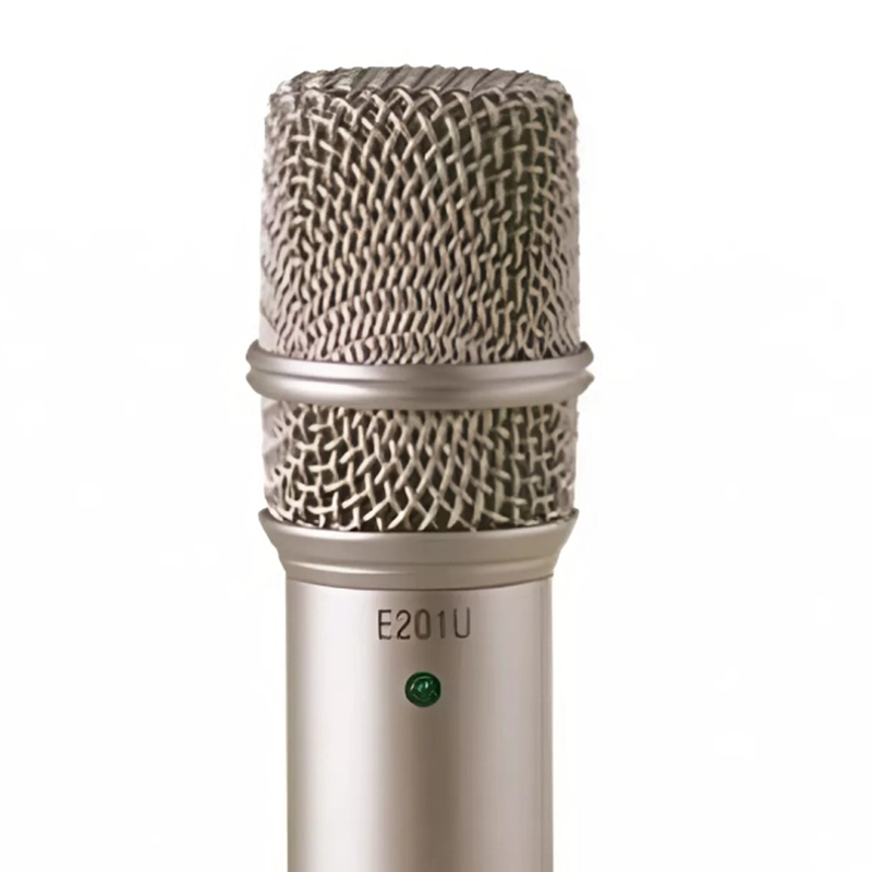 MICROFONO CONDENSADOR USB PARA INSTRUMENTOS SUPERLUX E 201U - 2