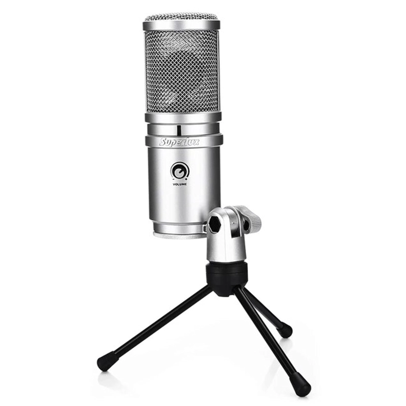 MICROFONO CONDENSADOR SUPERLUX E205U - 2