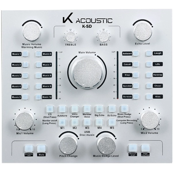 INTERFAZ DE AUDIO K ACOUSTIC K-SDA - 1