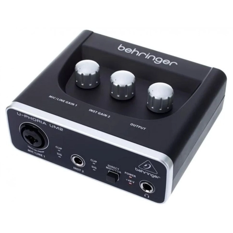 INTERFAZ DE AUDIO USB BEHRINGER UM 2 - 2