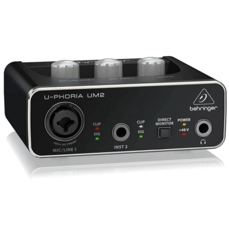 INTERFAZ DE AUDIO USB BEHRINGER UM 2 - 3