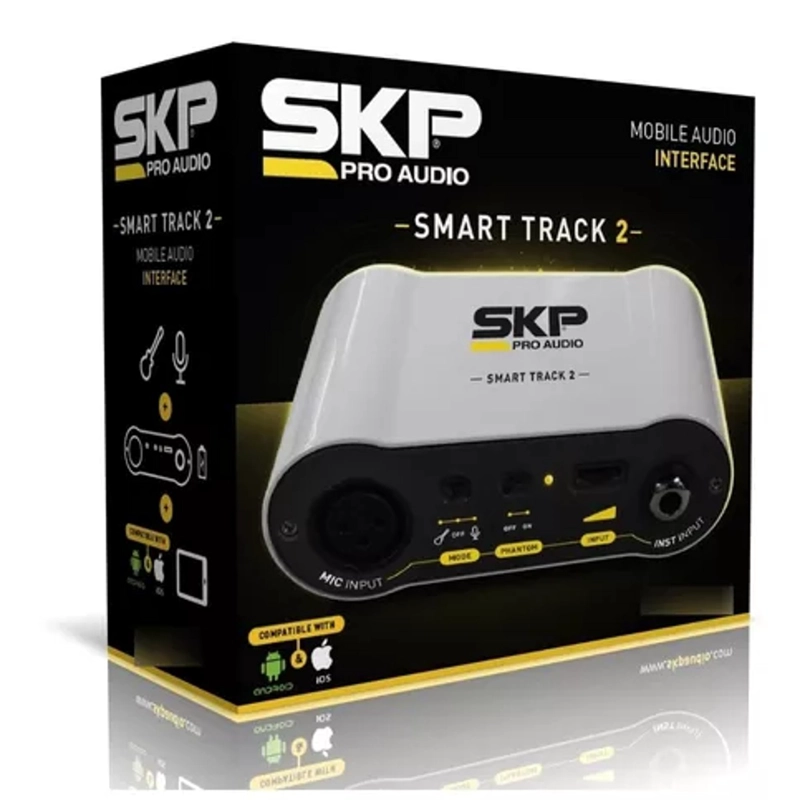 INTERFAZ DE AUDIO SKP SMART TRACK 2 - 3