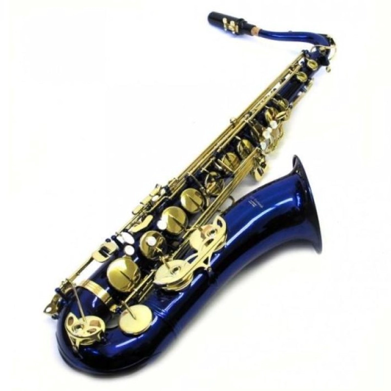 SAXOFON ALTO AZUL FONTAINE FT 6430 BLN. - 1