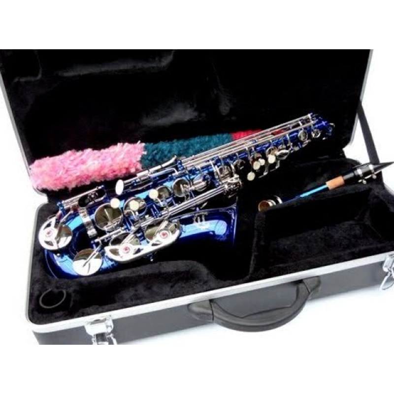 SAXOFON ALTO AZUL FONTAINE FT 6430 BLN. - 2