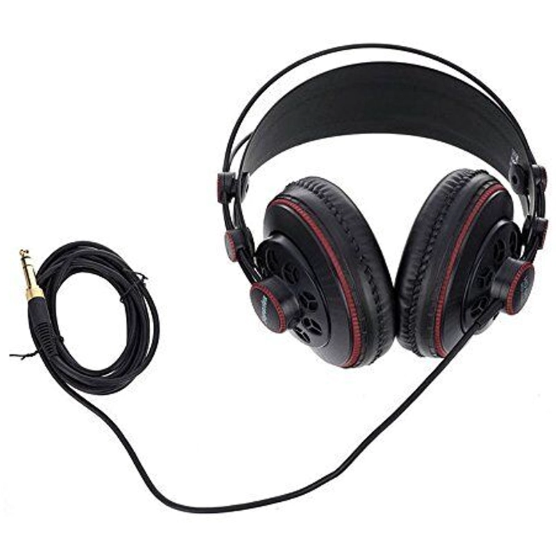 AUDIFONOS OVER EAR HOME STUDIO SUPERLUX HD 681 - 4