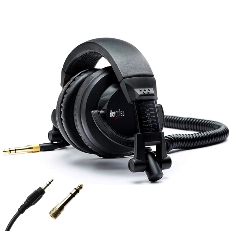 AUDIFONOS OVER EAR PARA DJ Y HOME STUDIO HERCULES HDP DJ45 - 3