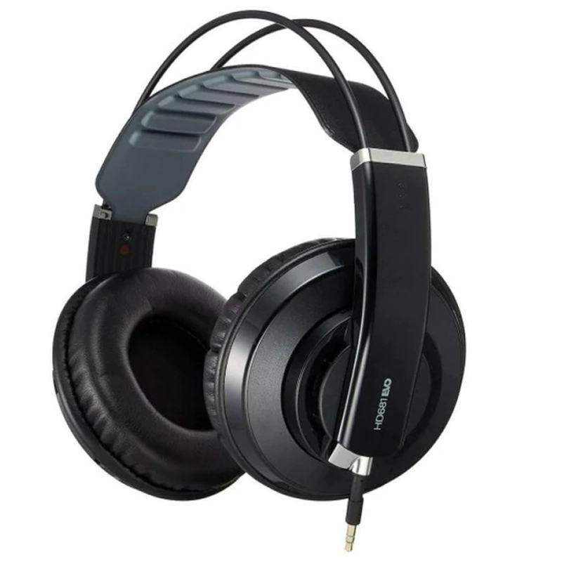 AUDIFONOS OVER EAR HOME STUDIO SUPERLUX HD 681 EVO - 1