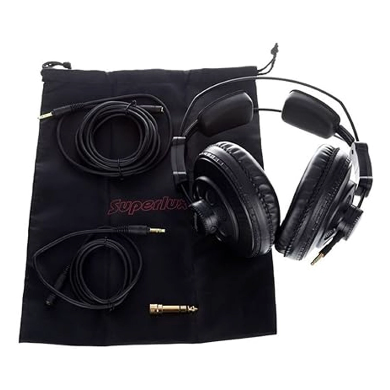AUDIFONOS DE ESTUDIO SUPERLUX HD668B - 3
