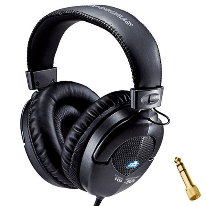 AUDIFONOS OVER EAR HOME STUDIO PROFESIONAL JTS HP 565 - 1