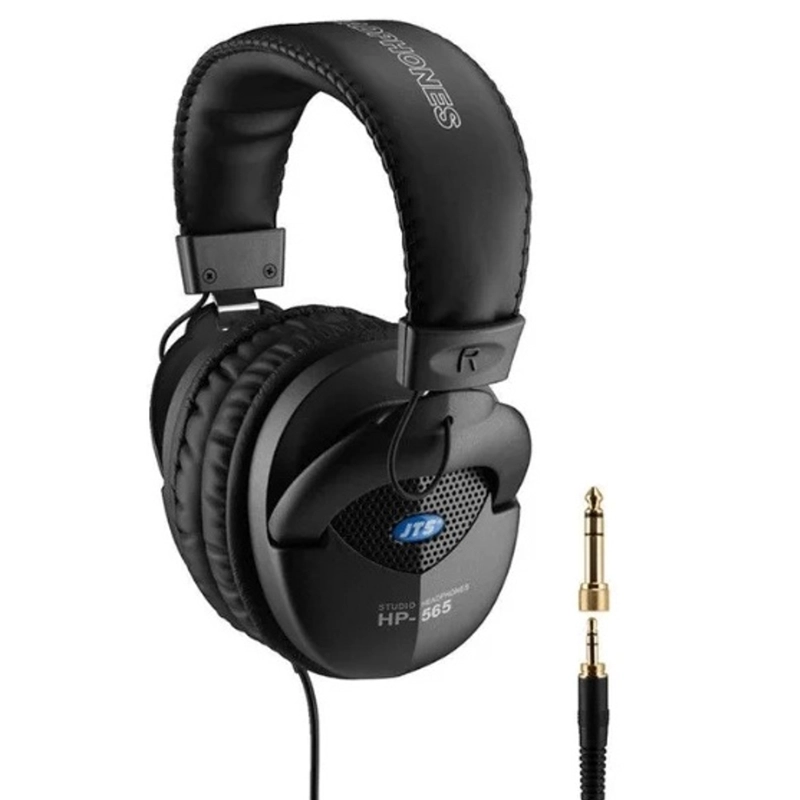 AUDIFONOS OVER EAR HOME STUDIO PROFESIONAL JTS HP 565 - 2