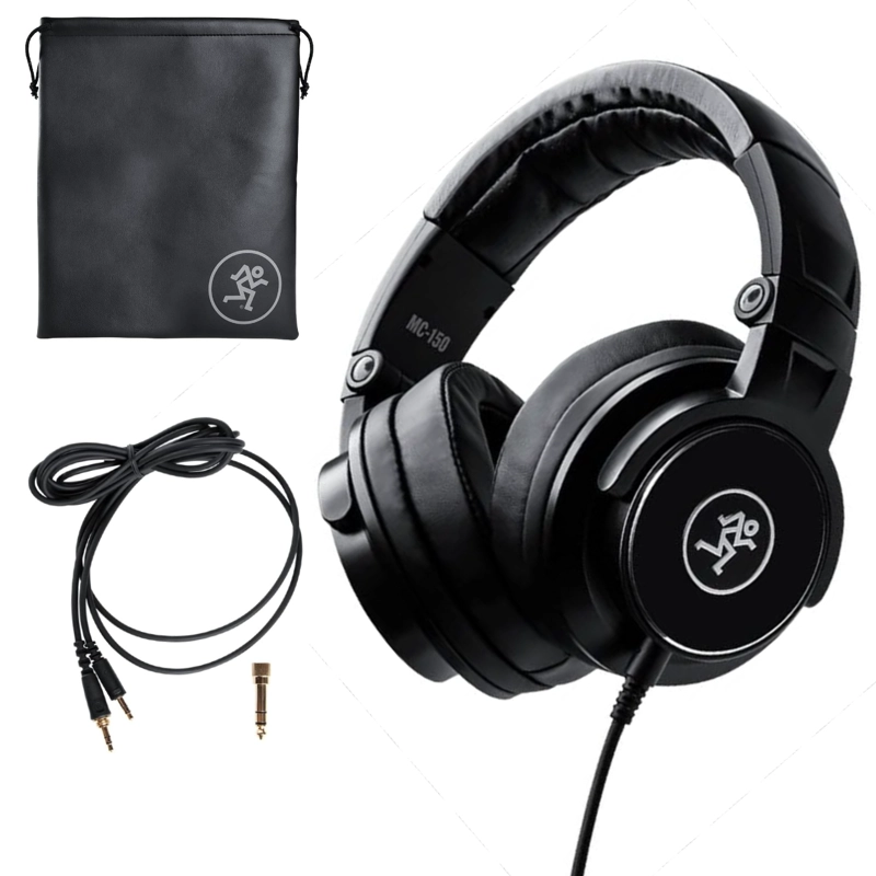 AUDIFONOS HOME STUDIO PROFESIONAL MACKIE MC-150 - 5