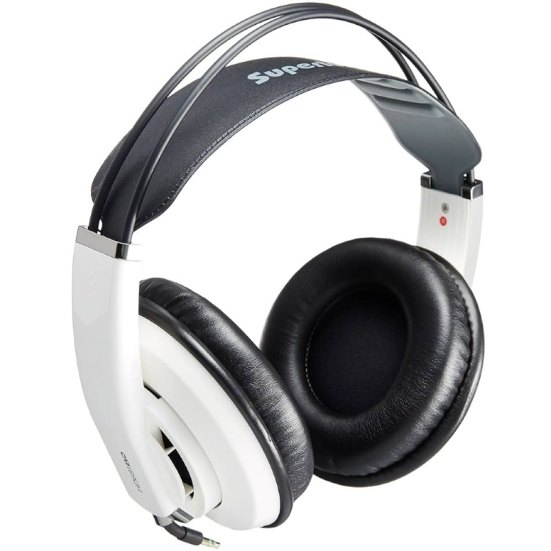 AUDIFONOS OVER EAR DE MONITOREO  SUPERLUX EVO 681 (WHITE) - 2