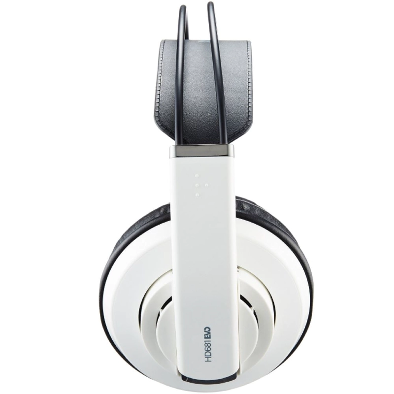 AUDIFONOS OVER EAR DE MONITOREO  SUPERLUX EVO 681 (WHITE) - 3