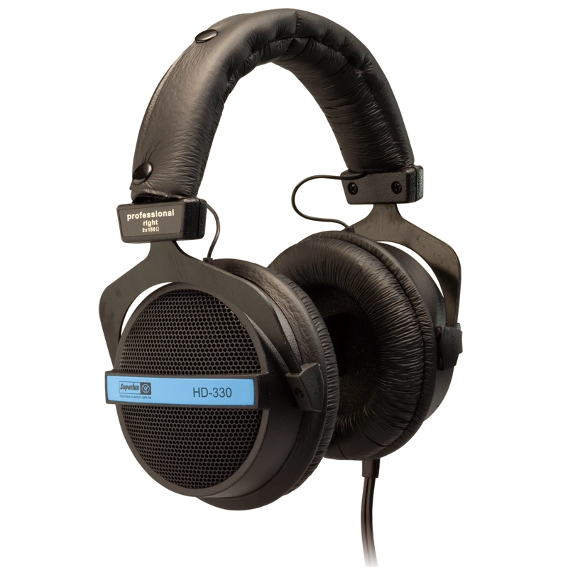 AUDIFONOS PARA AUDIOFILOS HI-FI SUPERLUX HD-330 - 1