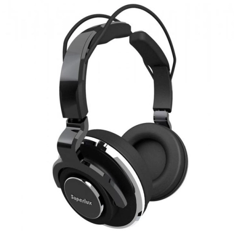 AUDIFONOS OVER EAR PARA DJ SUPERLUX HD 631 - 1