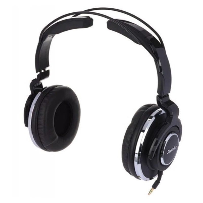 AUDIFONOS OVER EAR PARA DJ SUPERLUX HD 631 - 2