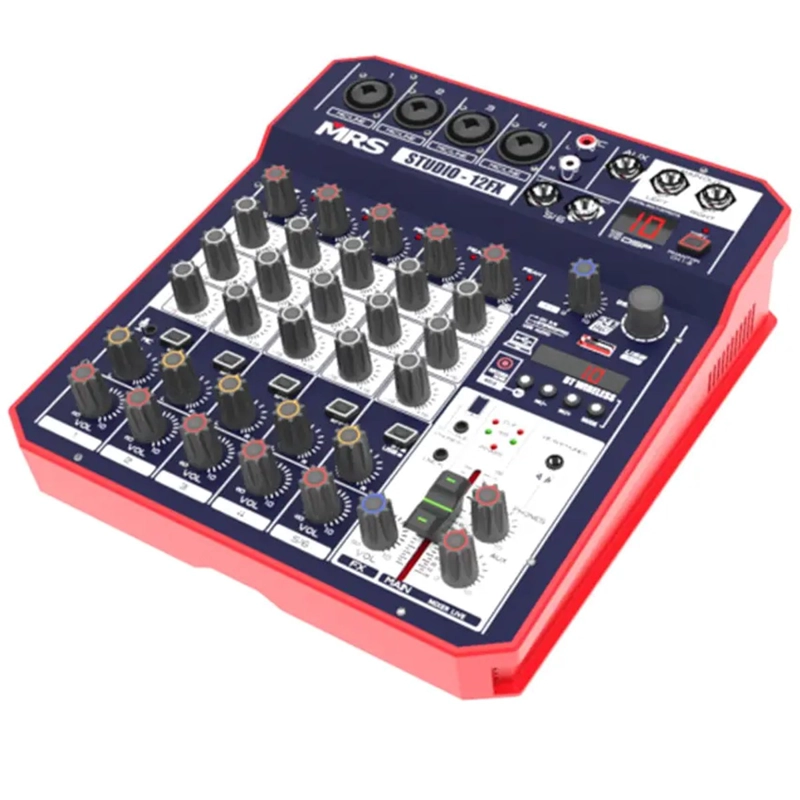 MIXER MEZCLADOR DE ESTUDIO MRS STUDIO 12FX - 2