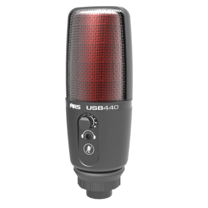 PACK MICROFONO MRS USB 440 - 2