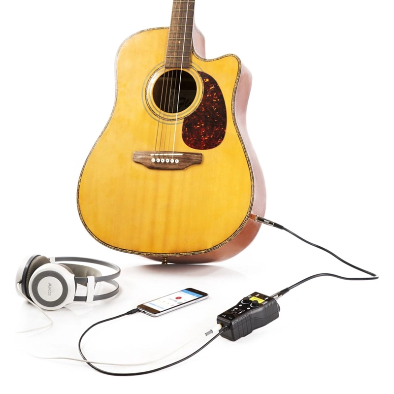 ADAPTADOR MEZCLADOR DE AUDIO SARAMONIC SMART RIG+ - 4
