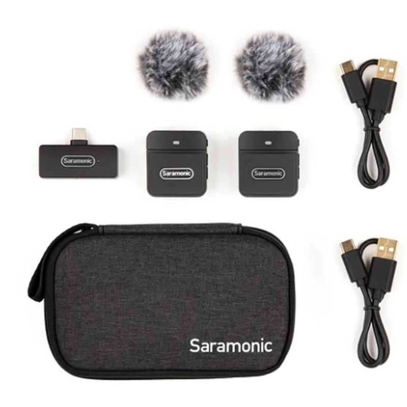 SISTEMA DE MICROFONO INALAMBRICO SARAMONIC BLINK100 B6 - 3