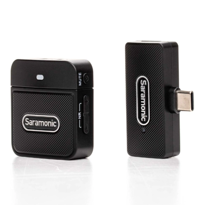 MICROFONO INALAMBRICO COMPACTO OMNIDIRECCIONAL SARAMONIC BLINK100 B5 - 1